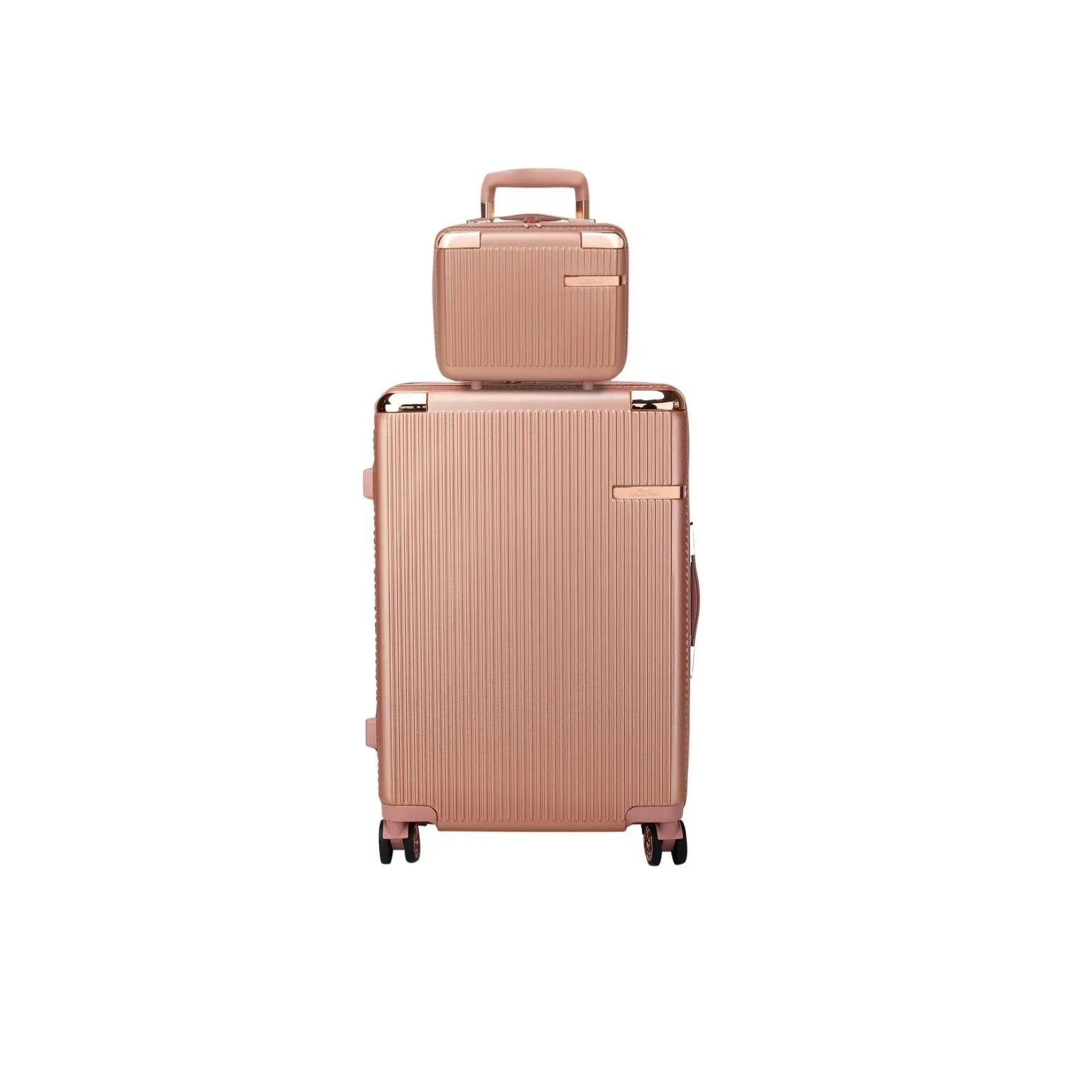 with Wheels Spinner Expandable Collection 2 Luggage Mia Handles K. Piece MKF Tulum and by Set