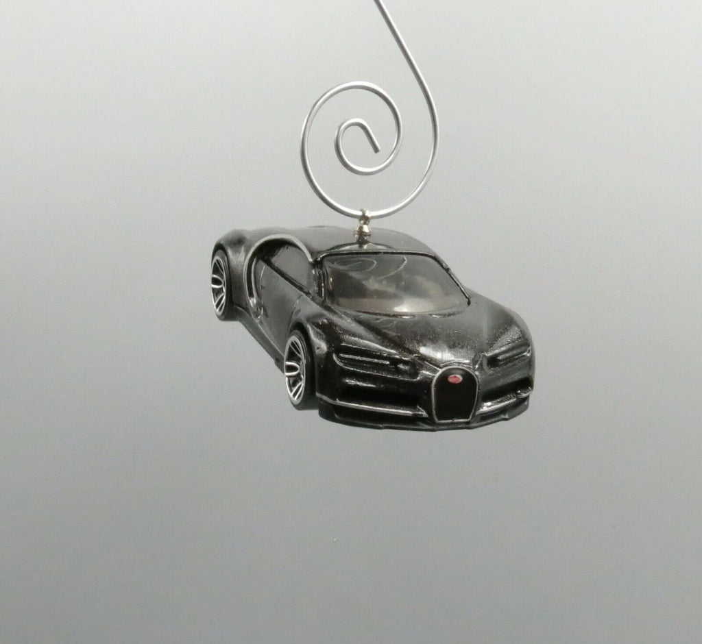 Custom Ornament Grey Bugatti Chiron Gray '16 Car Adorno Christmas 2016