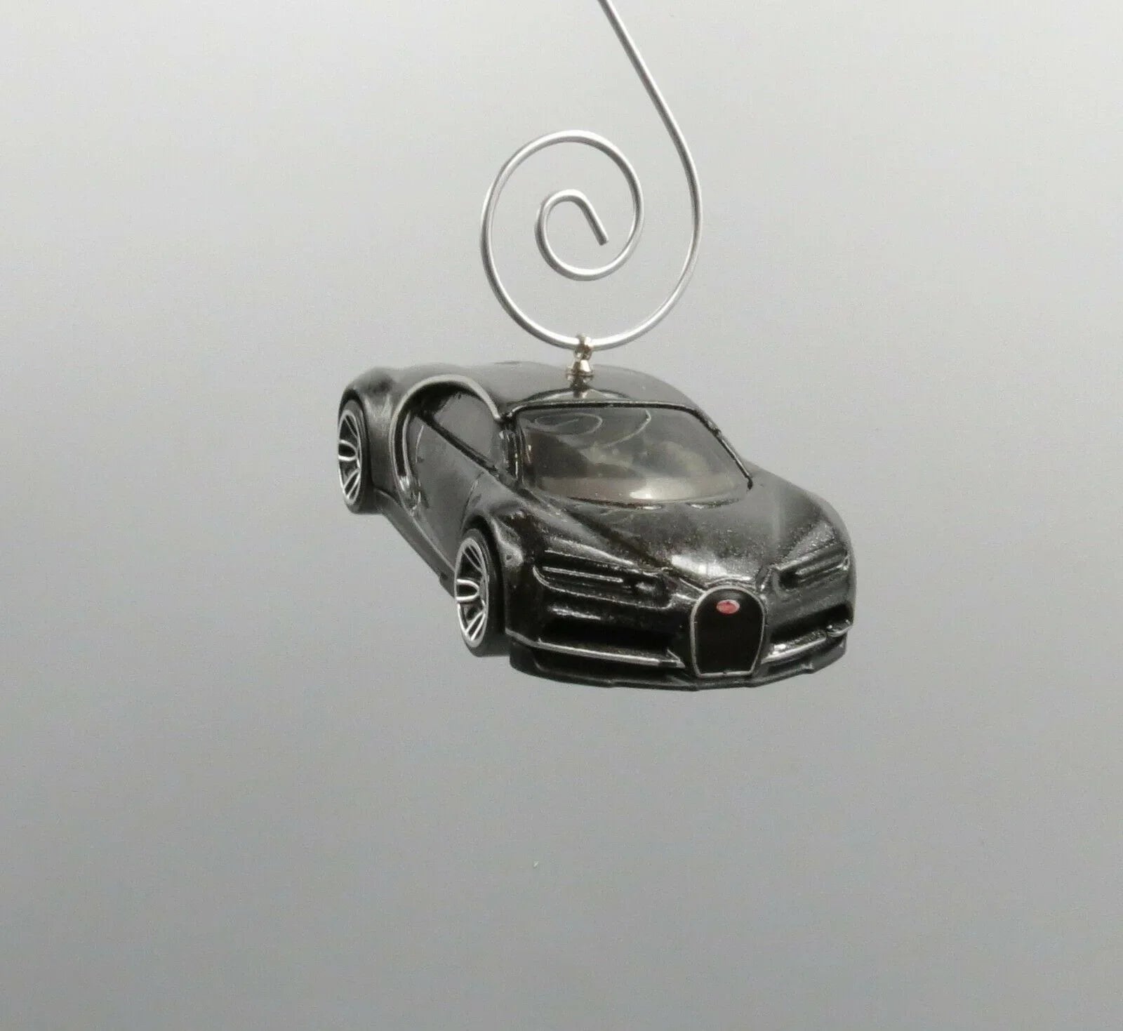 Custom Ornament Grey Bugatti Chiron Gray '16 Car Adorno Christmas 2016