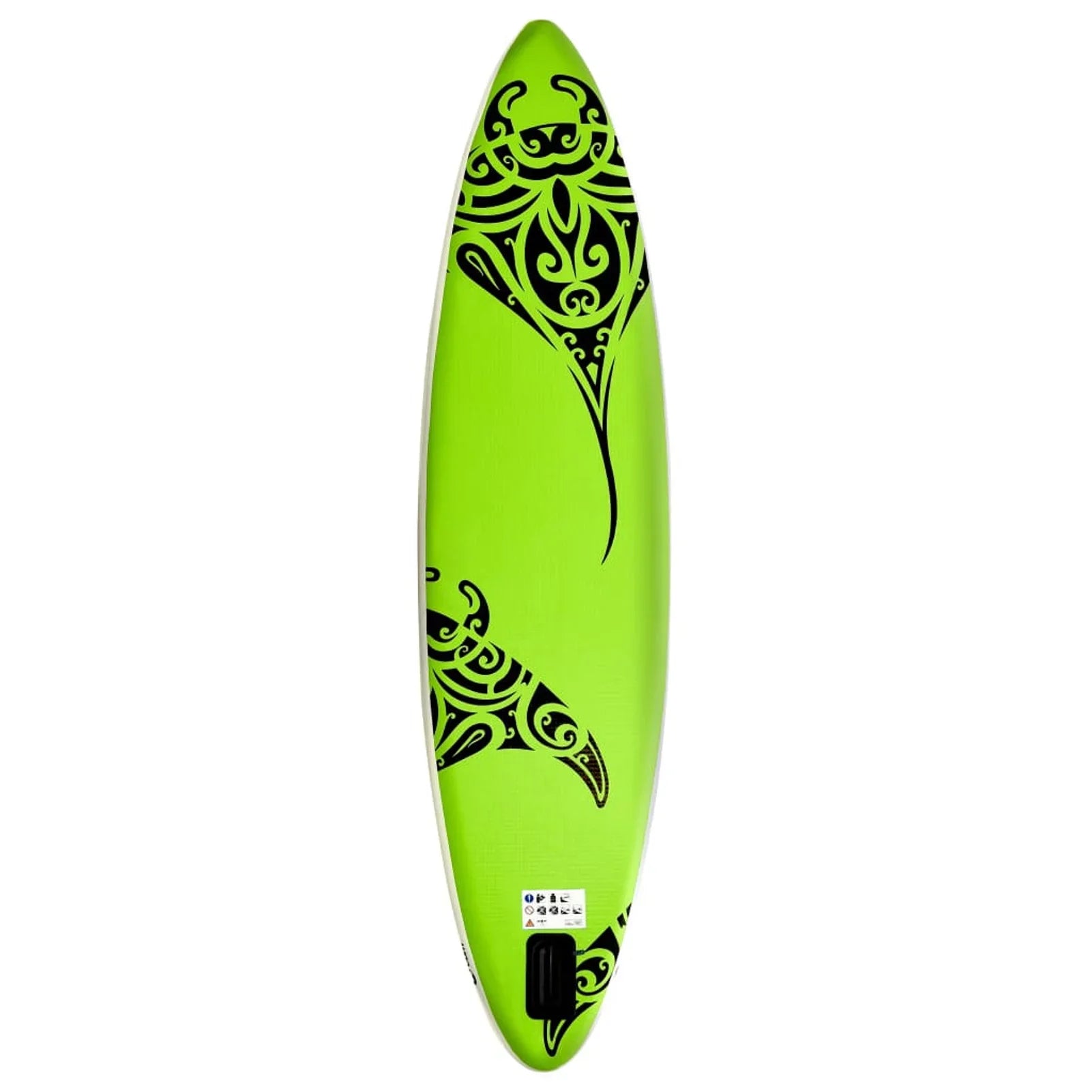 Inflatable Suzicca Green Paddleboard Set 120.1"x29.9"x5.9"