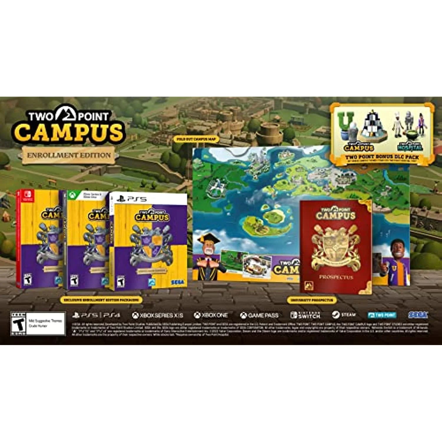 Enrollment Point Campus: - Two Edition Launch Playstation 5