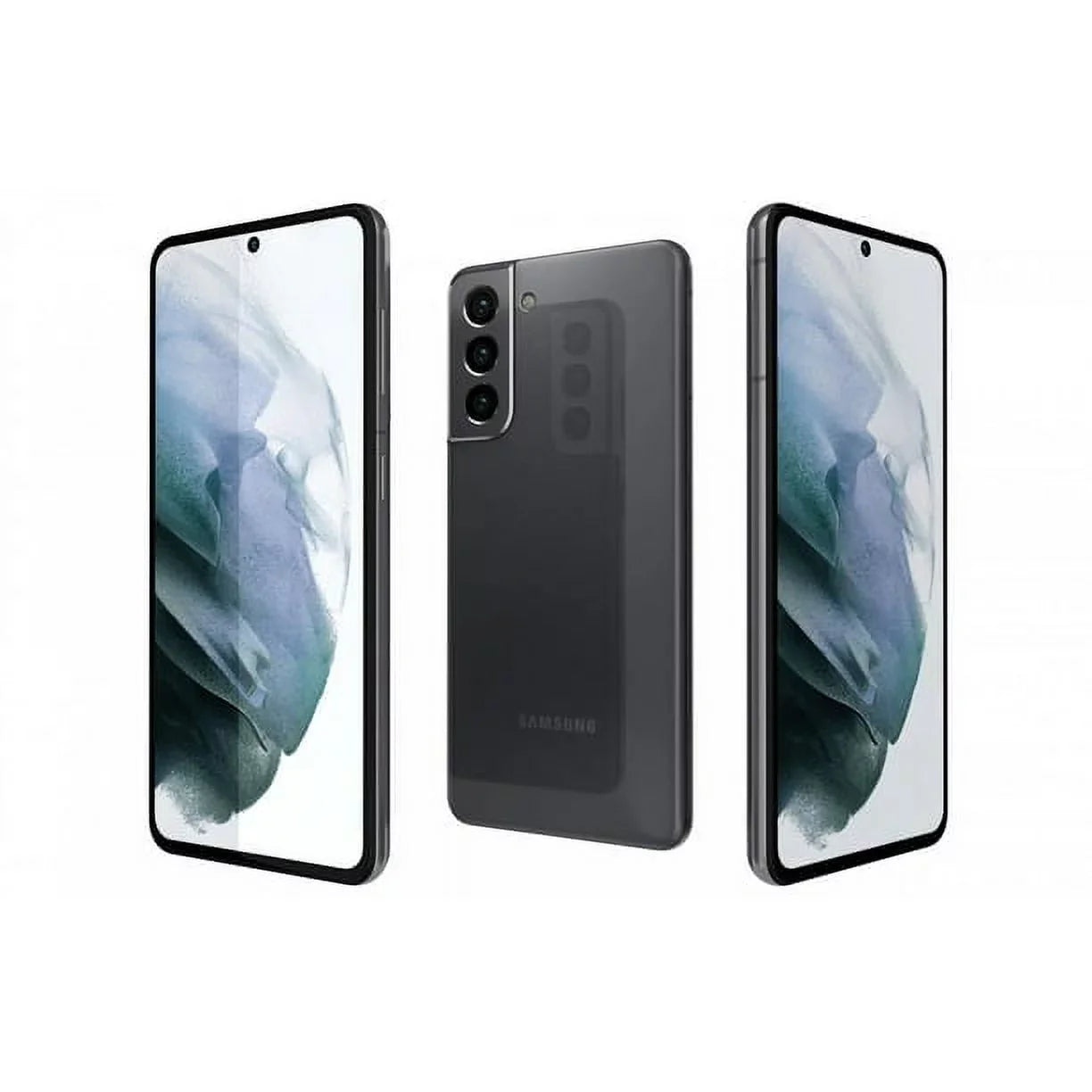 S21 Smartphone for Samsung Restored Gray (Refurbished) - 5G Galaxy 128GB At&t G991U locked Condition