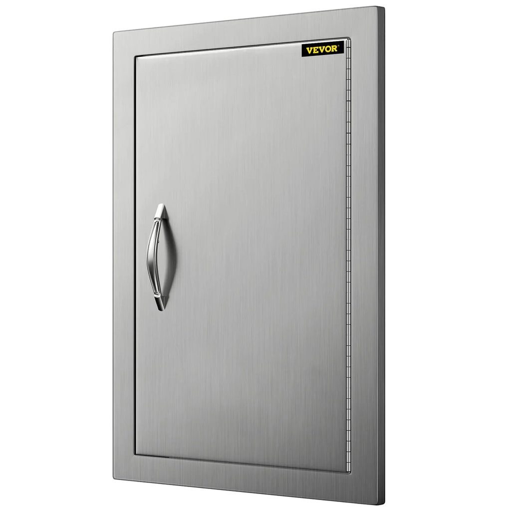 Steel inch BBQ Access Door, BBQ for Outdoor 17x24 Stainless Ideal Kitchen, Island