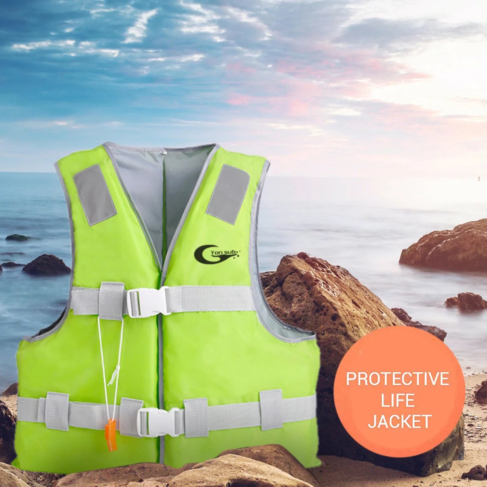 Water YHAIOGS Jackets Adults Vest Swim for Swimming Jacket Outdoor Boating Adults Sport Life