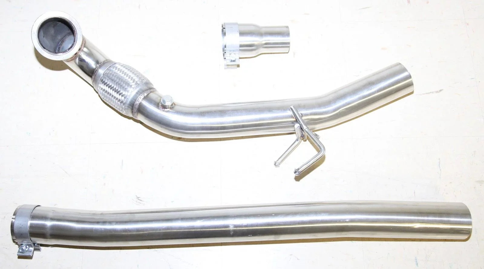 MK7 Wolf Golf VW VW fits 2.0T Downpipe SS S3 S3 MK7 fits Wolf 2.0T A3 R/Audi Quattro Quattro 2015-2016 A3 Golf Downpipe 3" 3" R/Audi SS 2015-2016