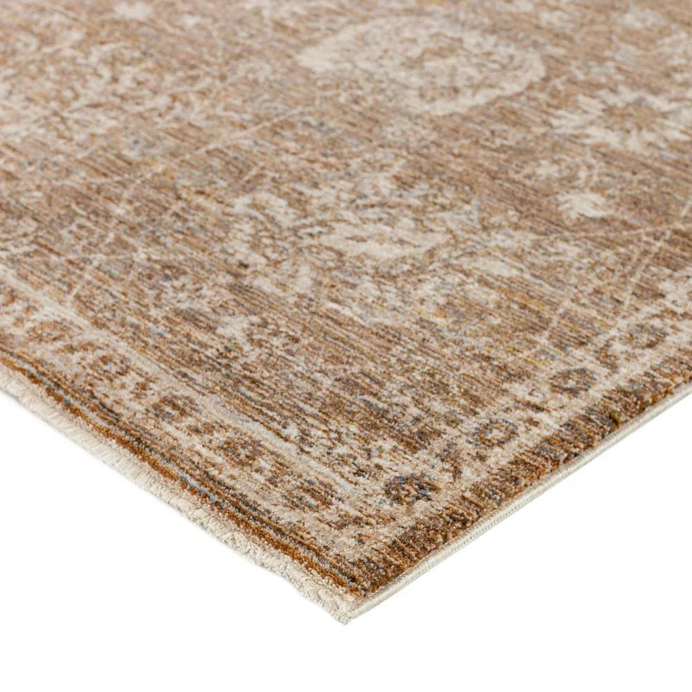 3' Rugs Yarra YA7 x Chocolate 5' Dalyn Rug