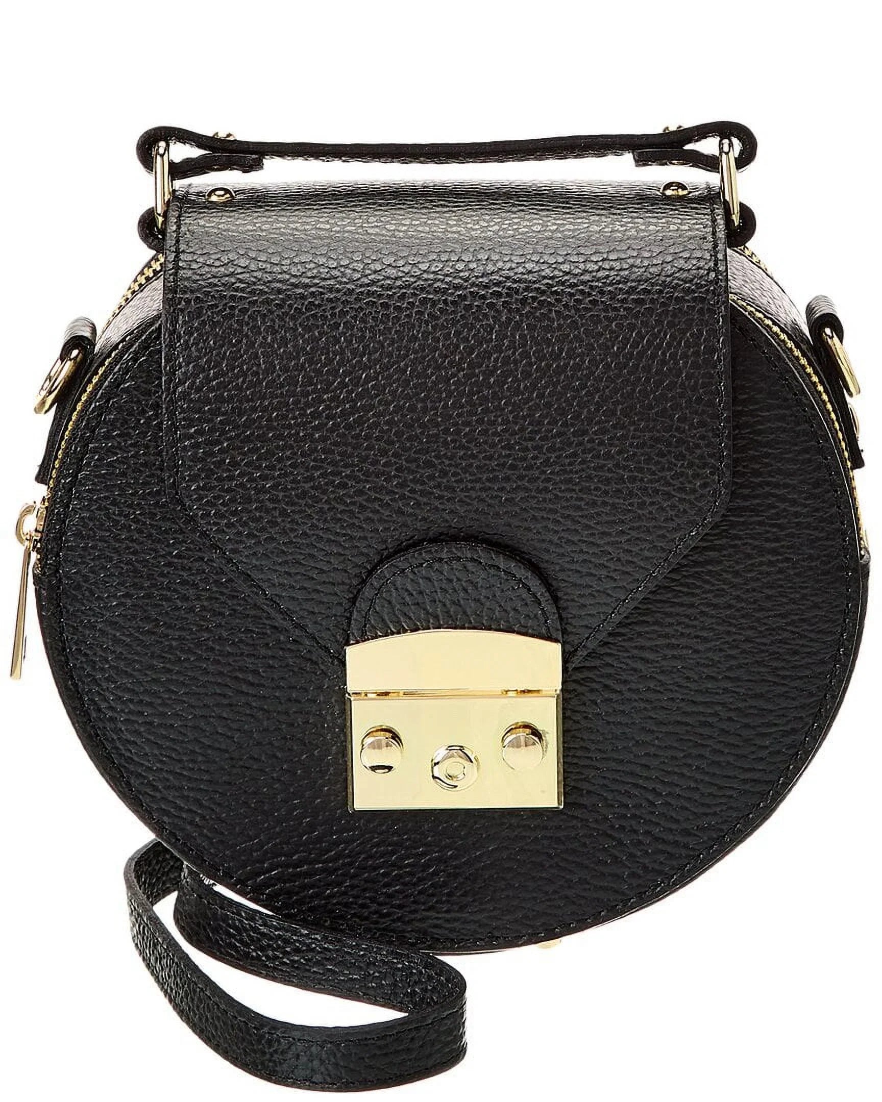 Crossbody, New Leather Aline Black York Persaman