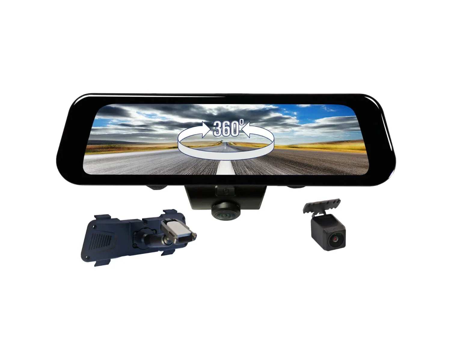 Frameless Smart Touchscreen 360 Mirror Degree 360-VIEW-SPL 10" Rydeen 4K