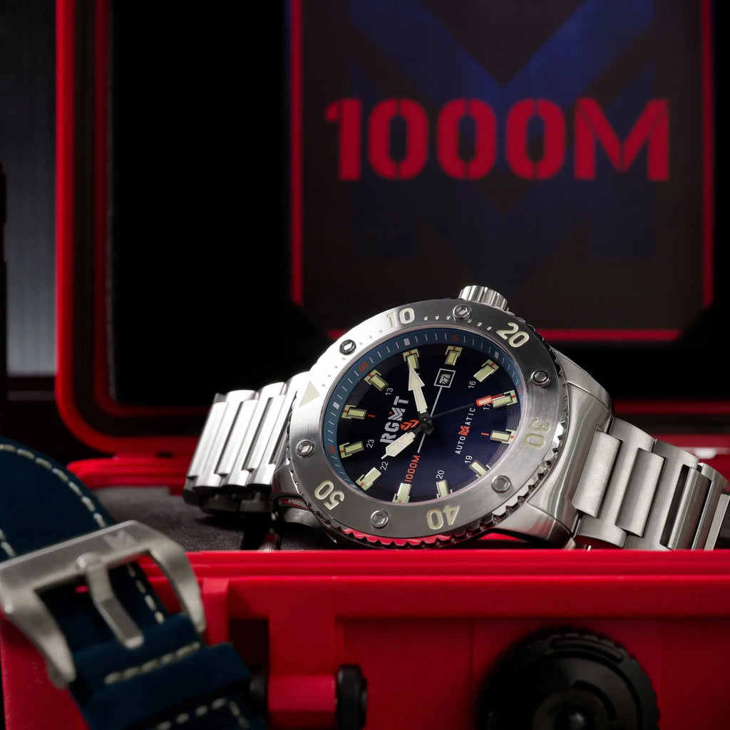 RGMT All-Brite Summit Blue Automatic