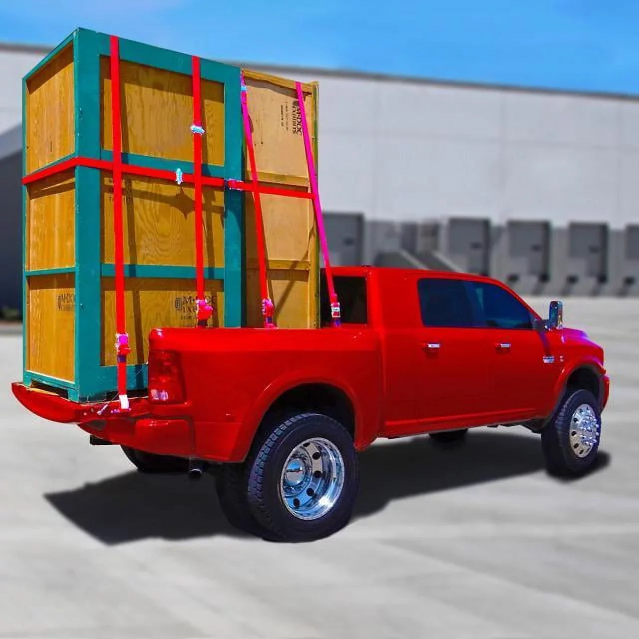 Plus Ratchet Trucks Bonus for E-Strap Trailers 2 & Snap-Loc with Pack 16 in. System x