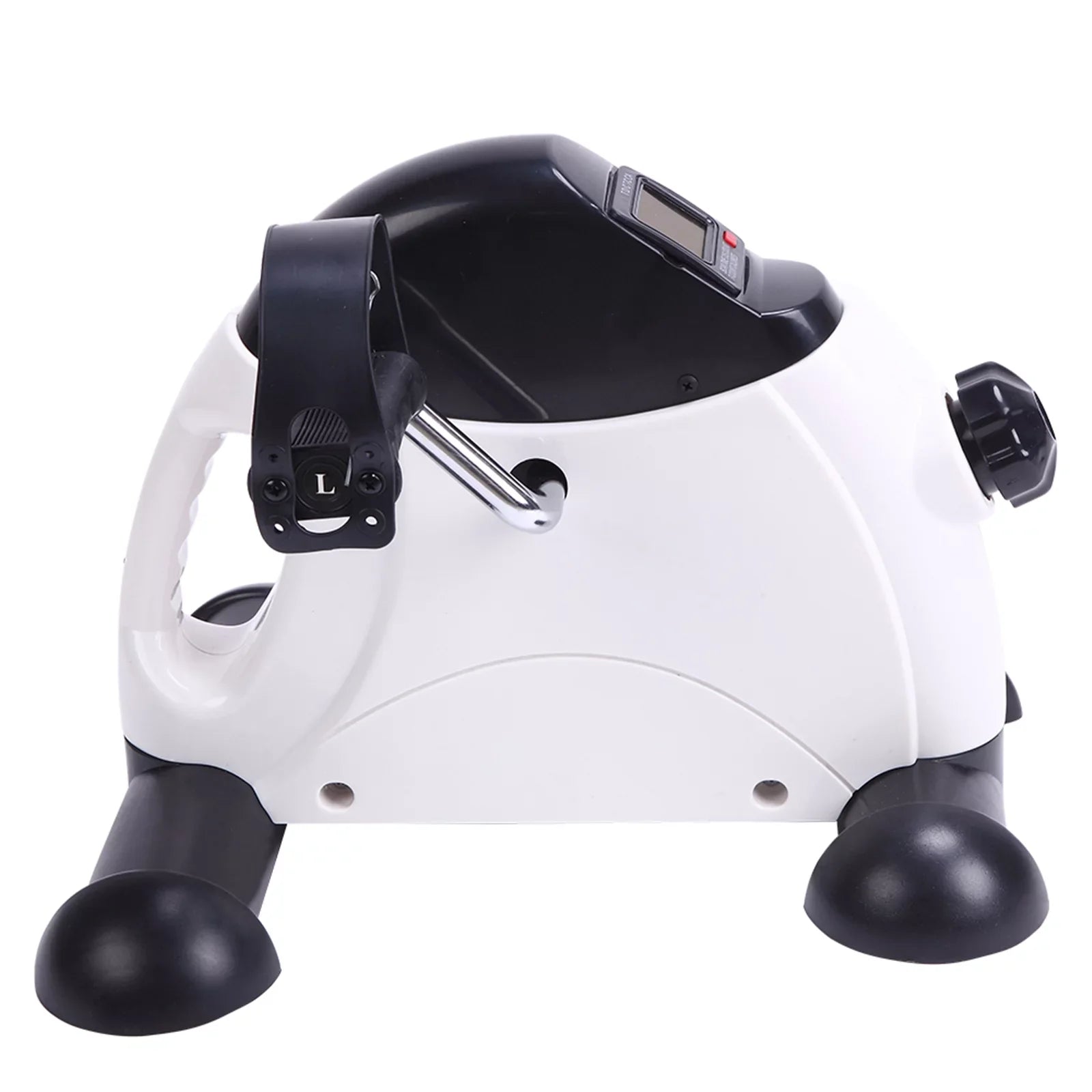 Feet Use Exercise Hands Black White Mini Trainer Portable and Home Bike &
