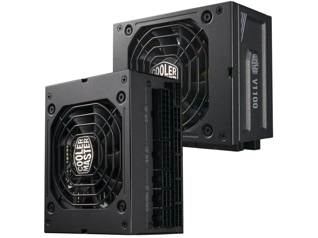 Efficiency, ATX3.0, ATX 80+ Master Fully Bracket (MPZ-B001-SFAP-BUS) SFX Platinum SFX, Platinum SFX Cooler Form Factor V1100 Included, 1100W Modular, Fully