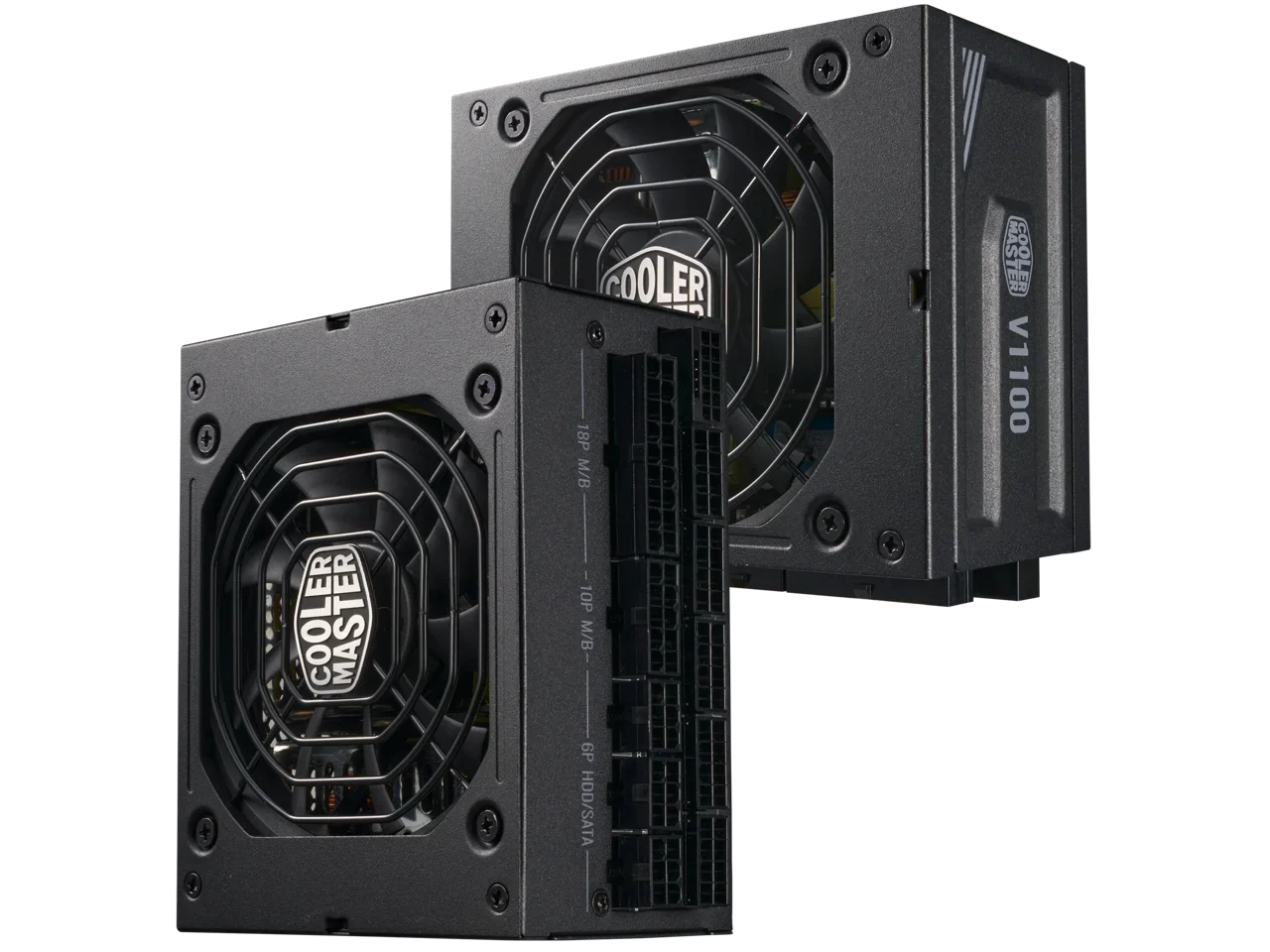 Efficiency, ATX3.0, ATX 80+ Master Fully Bracket (MPZ-B001-SFAP-BUS) SFX Platinum SFX, Platinum SFX Cooler Form Factor V1100 Included, 1100W Modular, Fully