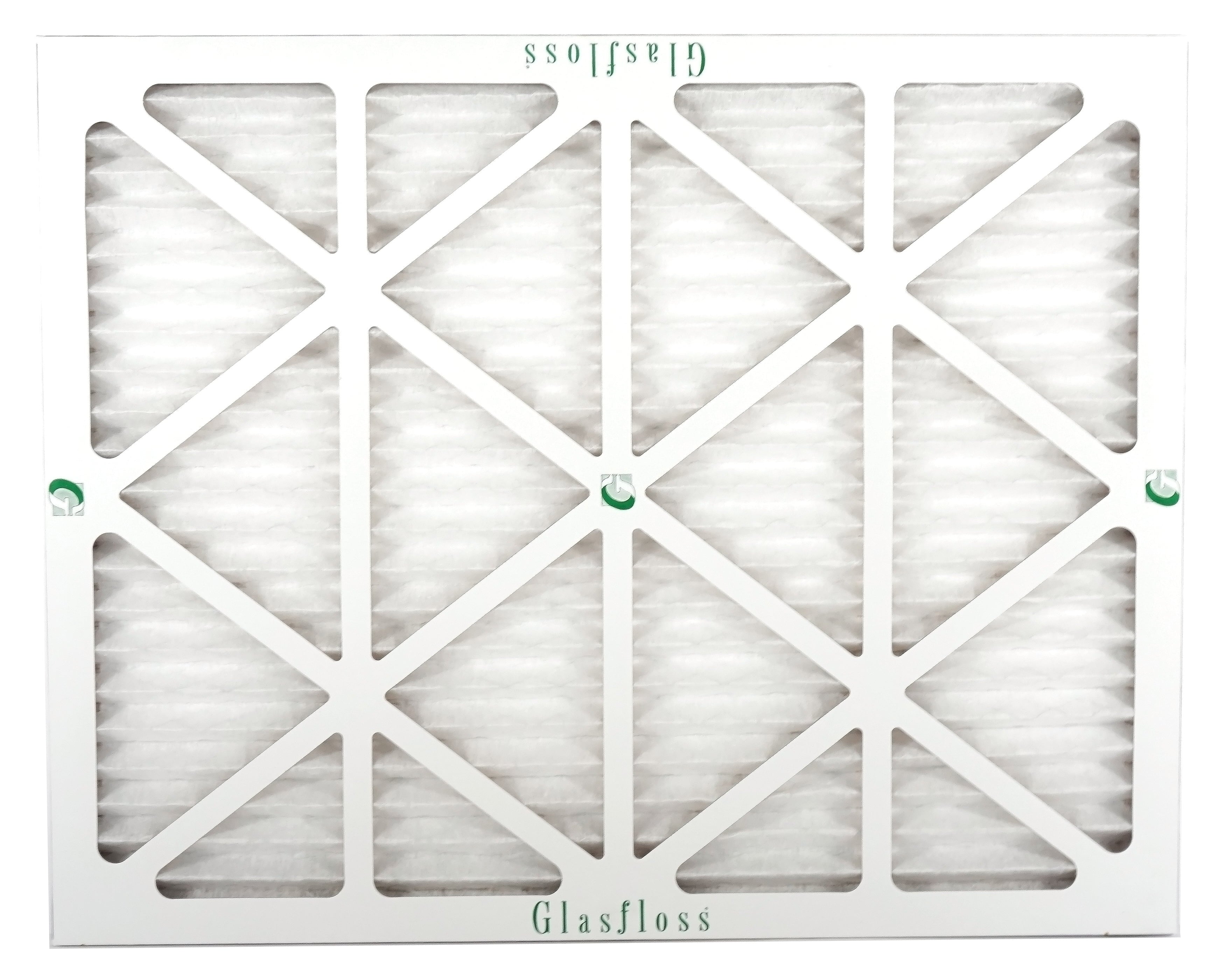 '-Qty:6 inch) Made 25.5x7/8 - - 21.5 Furnace in (Actual - Glasfloss x 22x26x1 MERV USA Air 10 Filter Size: