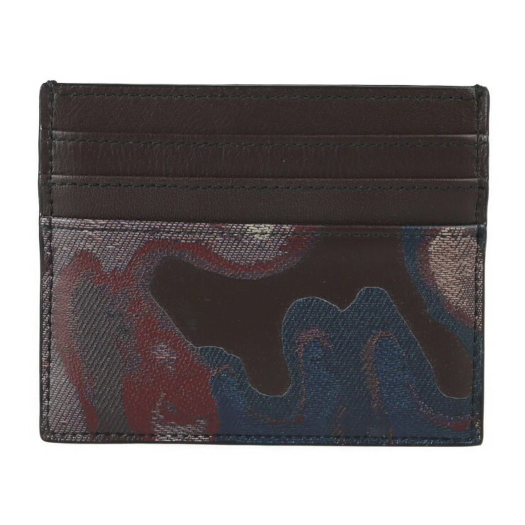 Multicolor Leather Brown New) Series Camouflage Card Christian Pattern Pre-Owned Dior Calf Dior Holder (Like Case Marron Business 2ESCH135UCN
