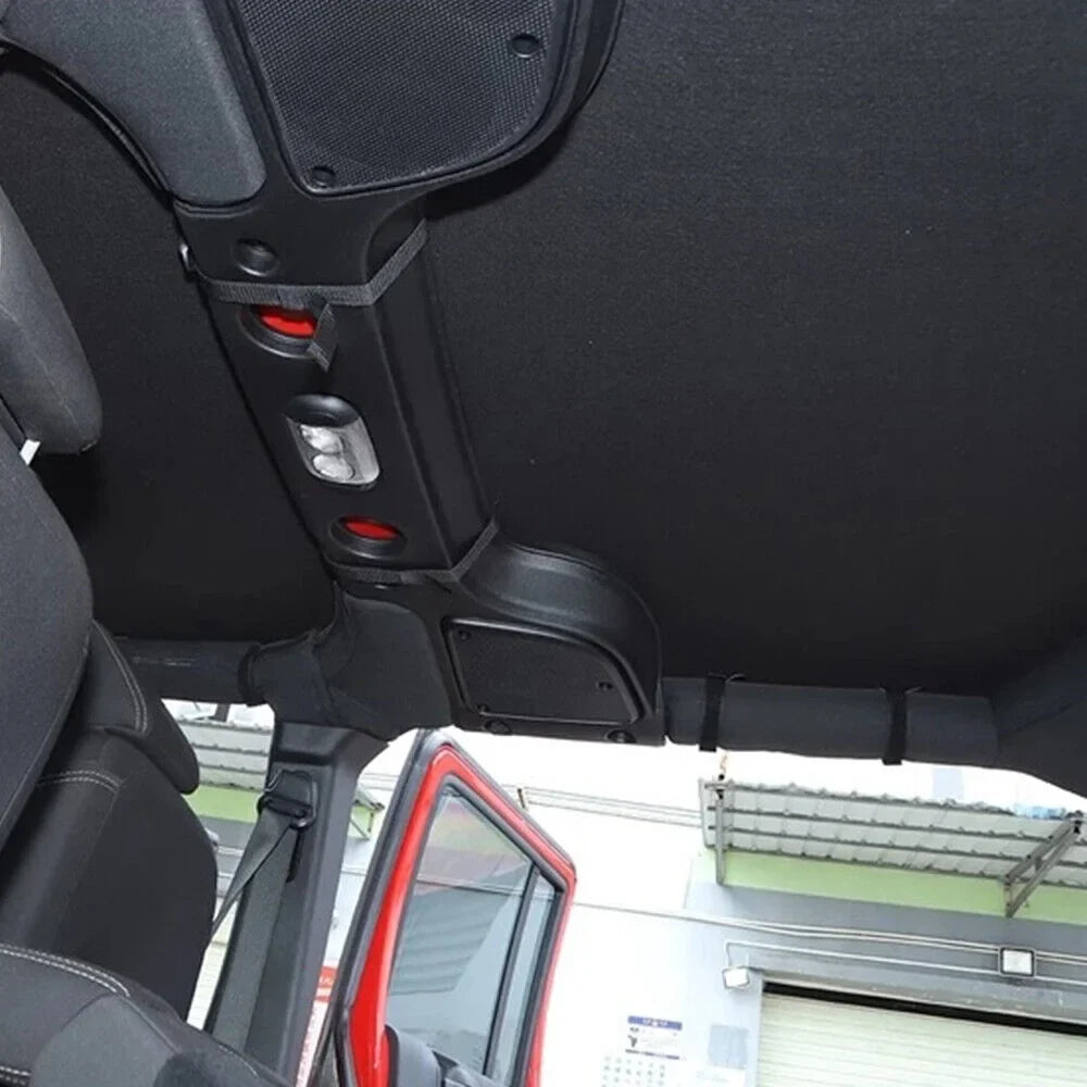 Jeep Top JKU Shield JK Wrangler Ultimate 07-18 JLLOM Your Harsh for Ride from Leather - Sunshade Sunlight Protection