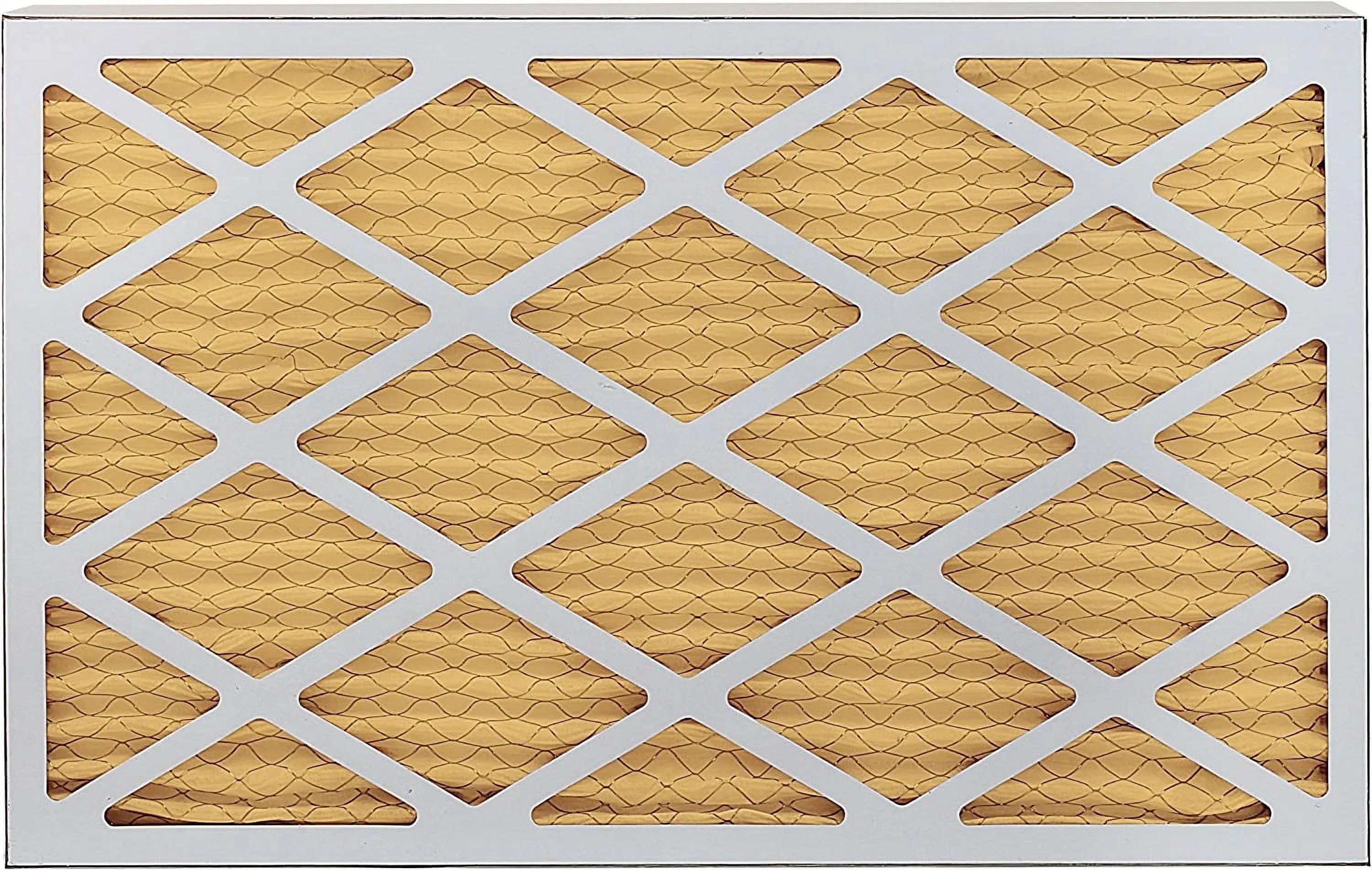 AC Furnace MERV Filters HVAC 11 16x25x2 (1-Pack) Air Filterbuy Pleated