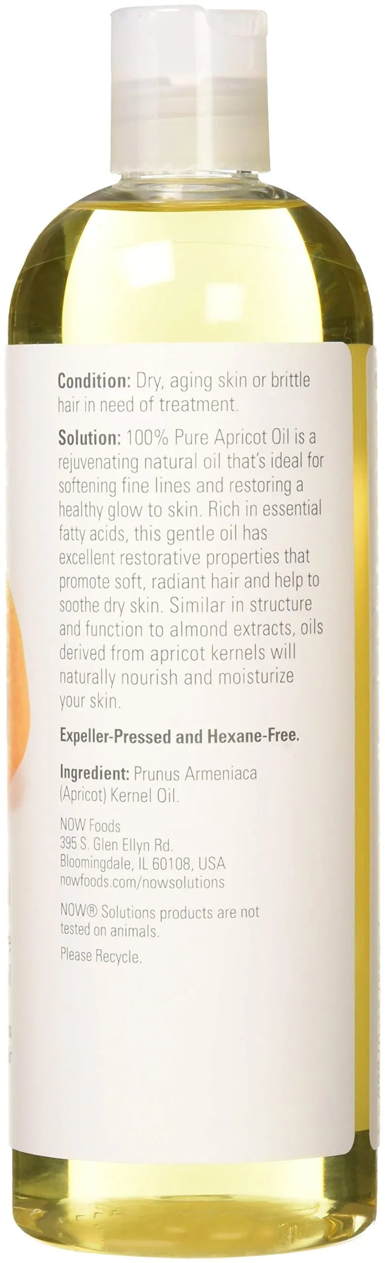 Oz. Now Apricot 2) Oil (Pack 16 Solutions Of