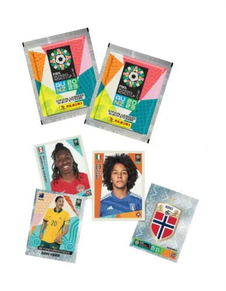 Packs Album FIFA Cup World Panini Stickers) 2023 (125 + 25 Women's