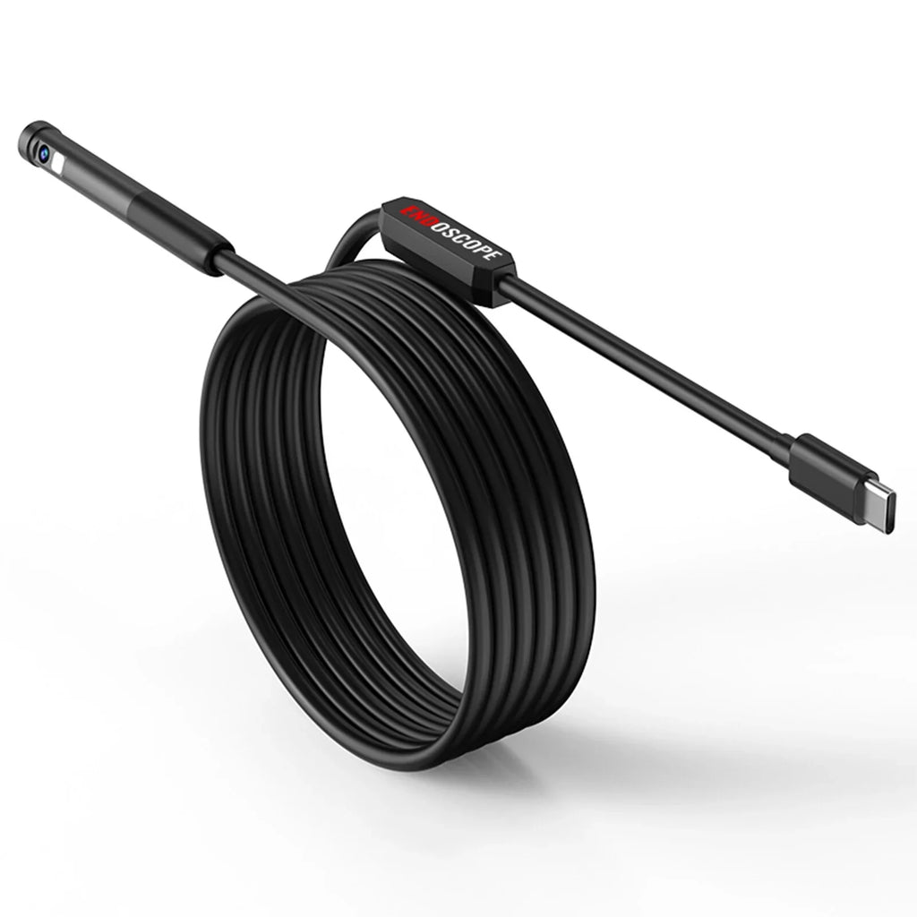 Phone Waterproof Adjustable Type-C LED Inspection 7.9mm Android Mobile Borescope IP67 Endoscope IOS Camera for Built-in Lights