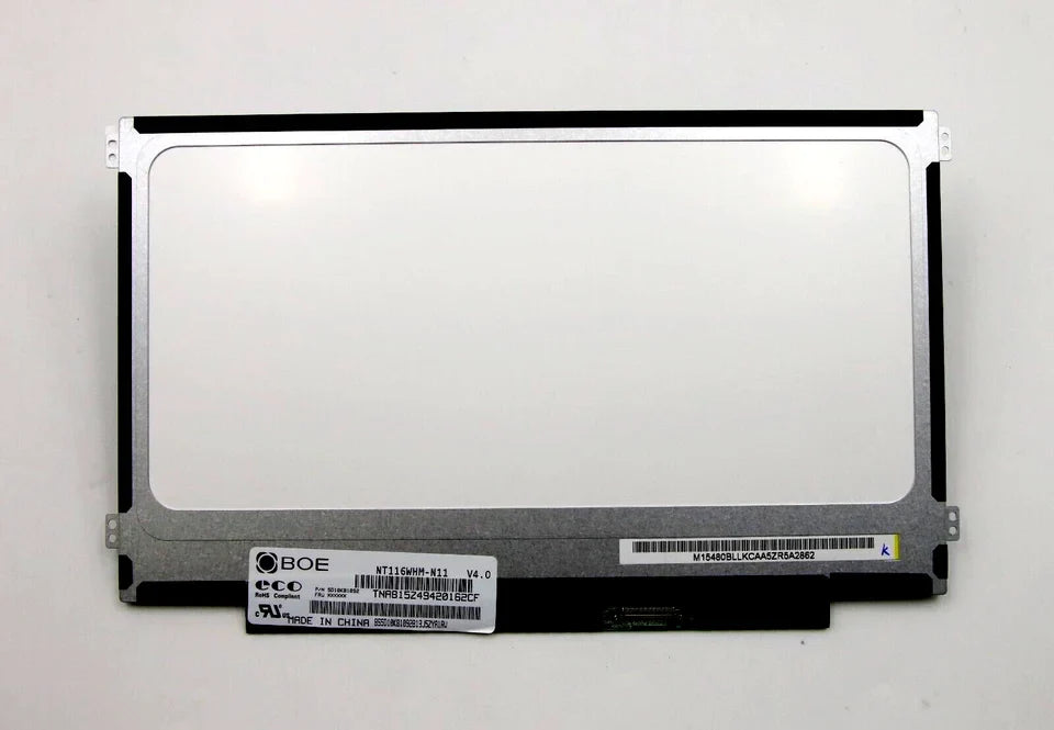 Asus HD Dell Lenovo Screen For Evoo LCD N116BGE-EA2 Acer HP Samsung 11.6" New