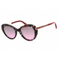 55T Sunglasses Swarovski Butterfly SK0327 Havana Women's Colored
