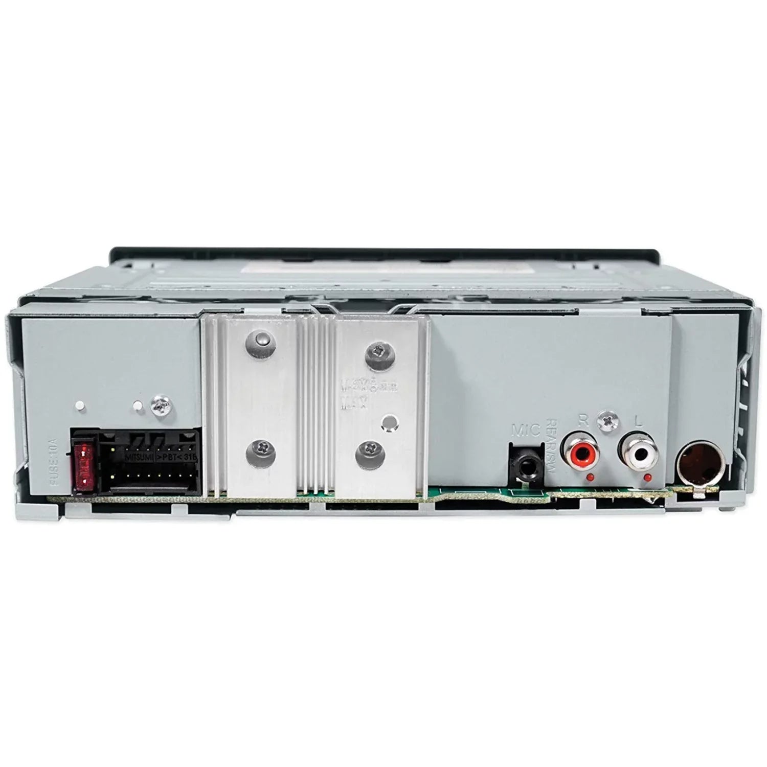 AM/FM/CD Mobile with KD-TD70BT Single-DIN Receiver In-Dash KD-TD70BT JVC Bluetooth