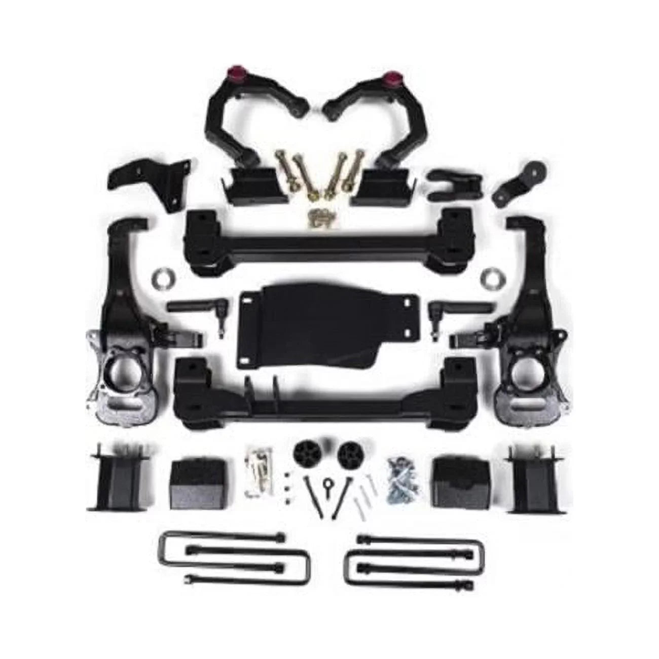 for 2019-2021 1500 in. Zone 6 GMC Suspension Chevy Offroad 4WD & System