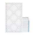 24-1/2 of 12. Air AC Air MERV Filters. Size: Pamlico 3/4 15-1/2 Pleated x x Case Actual 16x25x1 Furnace 8