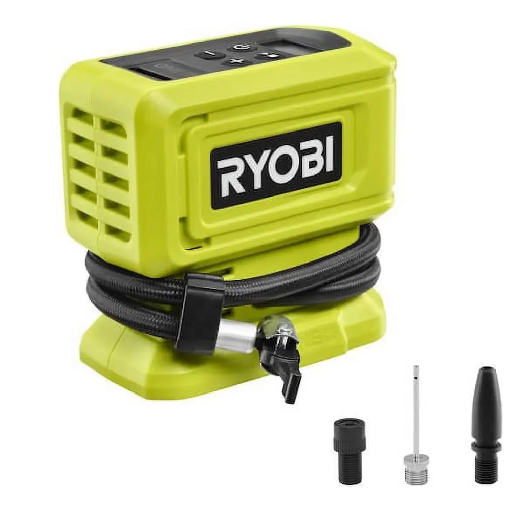 (Tool Digital Inflator High Only) Pressure 18V Ryobi One+