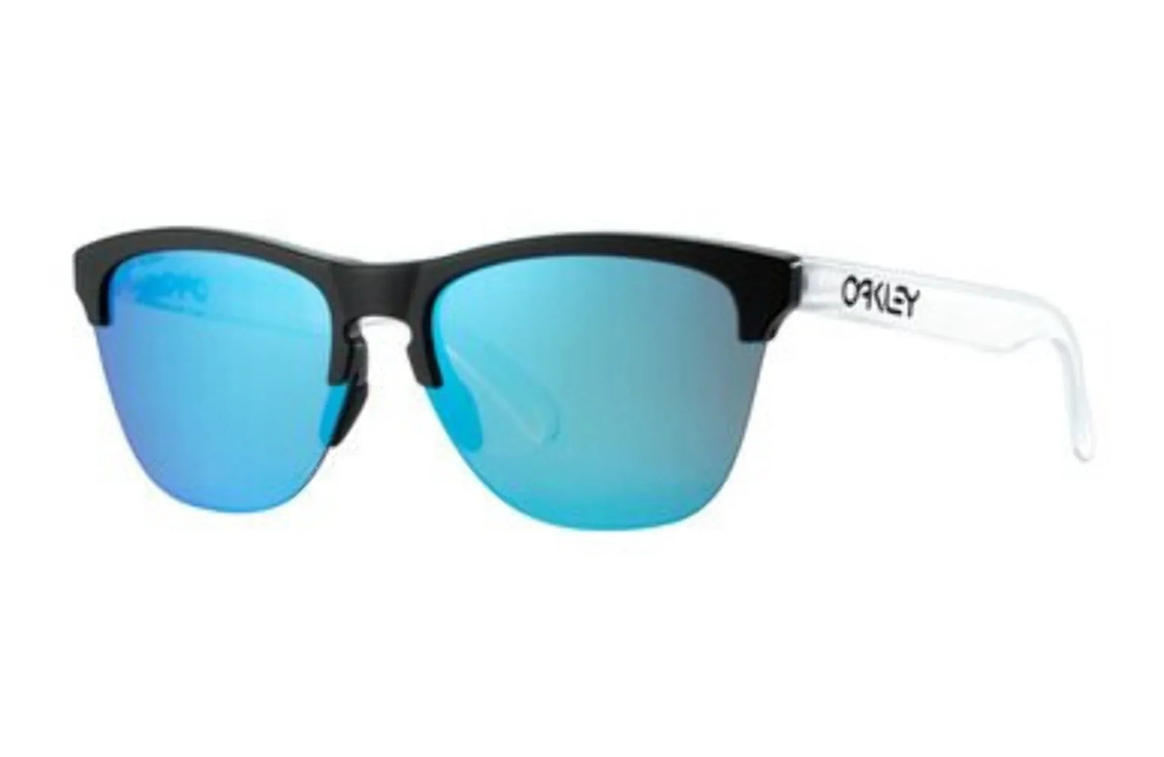 Oakley Men's Lite Frogskin Sunglasses 937402 Prizm OO9374 Sapphire Round 63