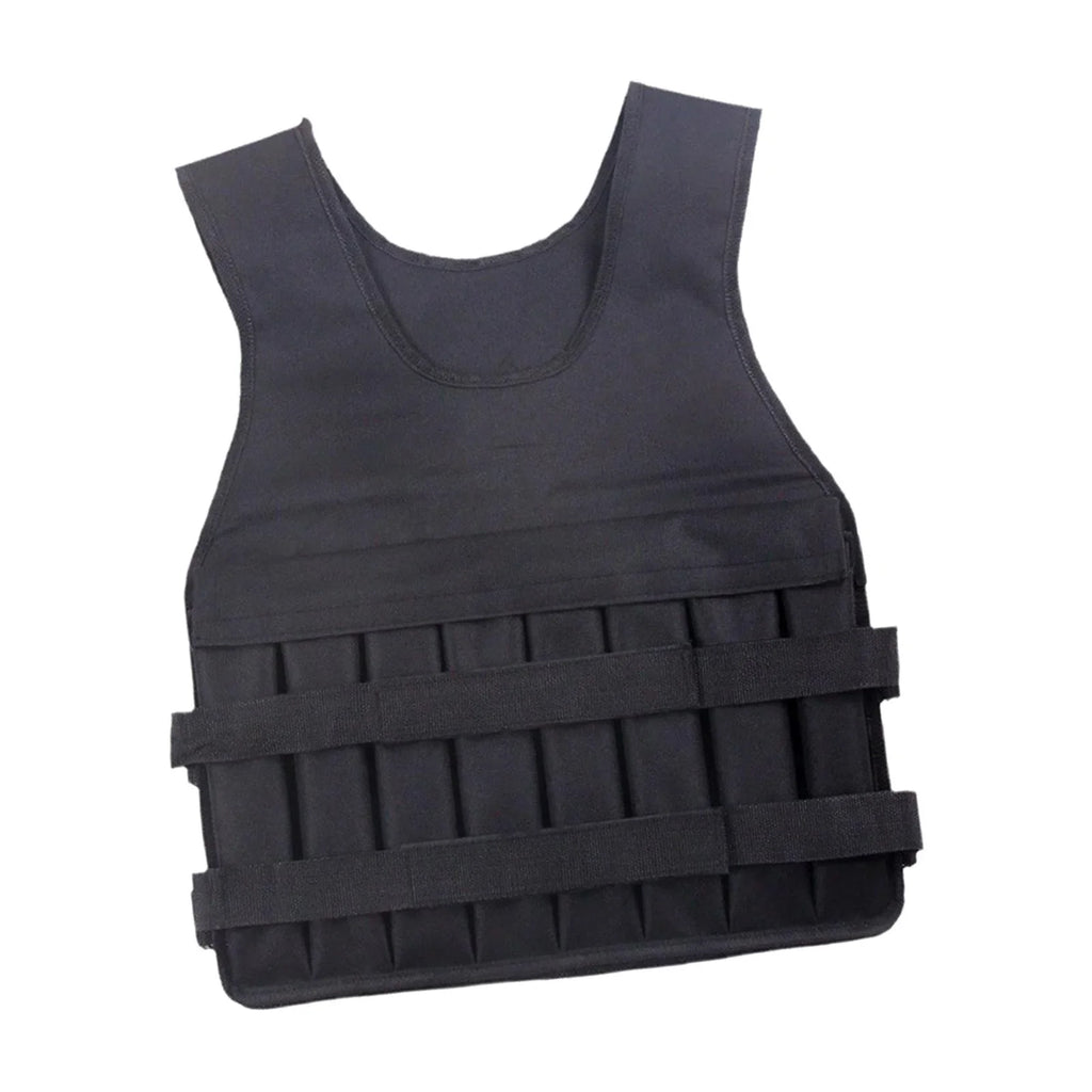 for Tnarru Training Fitness Pockets Exercise Body Weight Design Loading Slim Vest 8 Running Boxing Jacket Exercise Gym Strength Vest