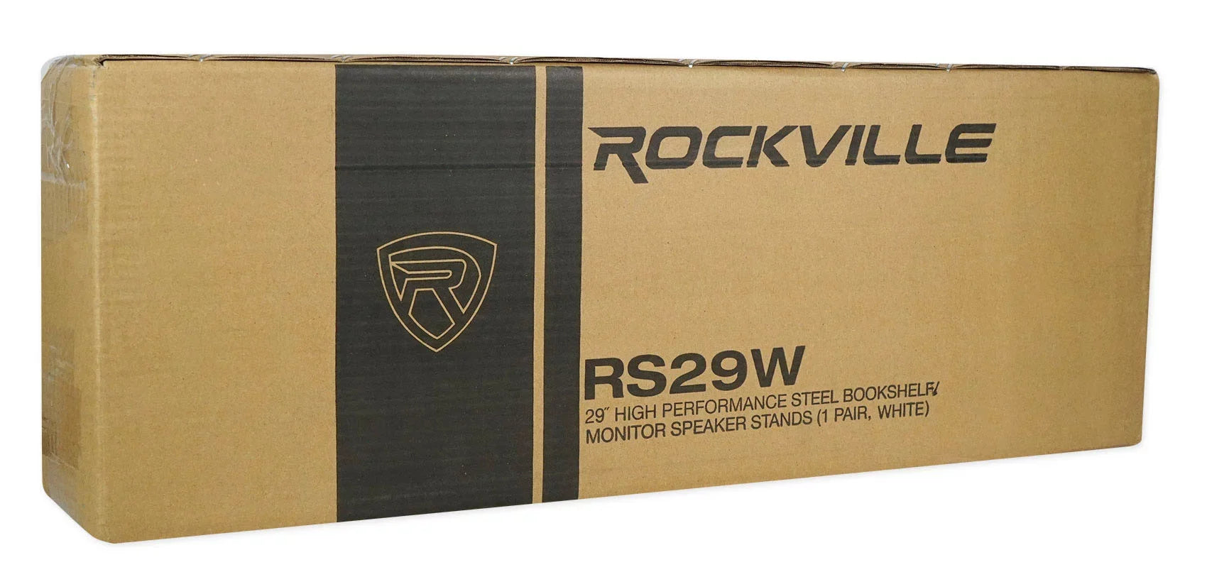 Studio in Recording Studio Monitor White Rockville Stands Steel Pair 29" RS29W