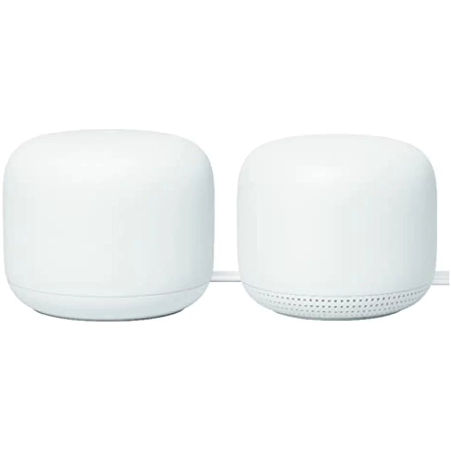 Access System (2nd WiFi Point AC2200 Snow) Nest and Router Generation) Bundles Add On Mesh - Wi-Fi Google (2-Pack,
