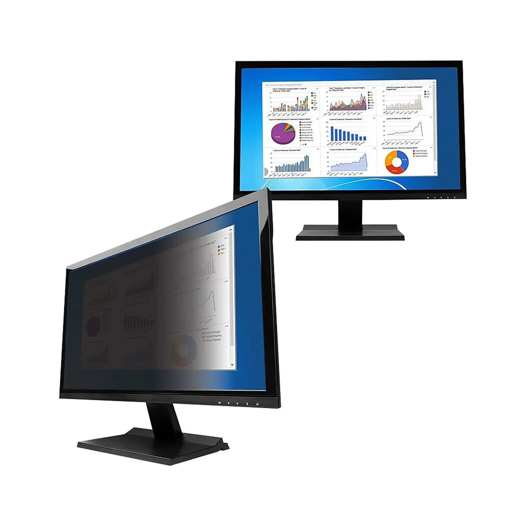 Widescreen Filters Privacy V7 Desktop Frameless Monitors 22.0" for