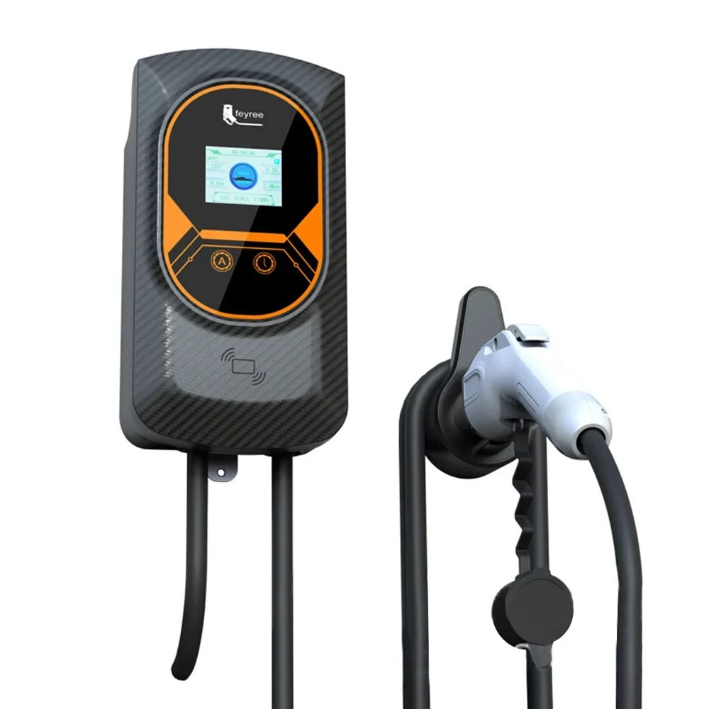 Charger 50Amp Cable Vehicle Charging 240V APP Level 26FT Electric EV Station 2