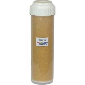 SpectraPure? Non-Color-Indicating - Refillable Cartridge DI-MB-10 - DI Mixed-Bed - 10"