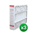 11 20x25x5 FC200E1037 3 Merv AC Furnace Pack - Compatible Air Honeywell Filter