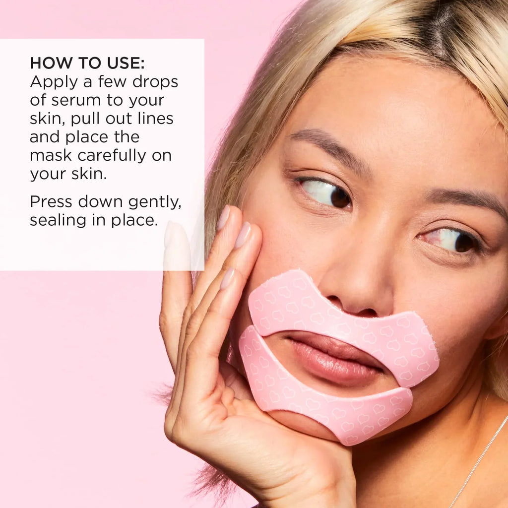 Reusable Pacifica Seal Vacuum Fine Beauty Lifting Tin Effect With Line Lines 100% Cruelty & Lip Serum Free Silicone | | | | | Vegan Minimize Pair | + Included Storage + Wrinkles | Mask
