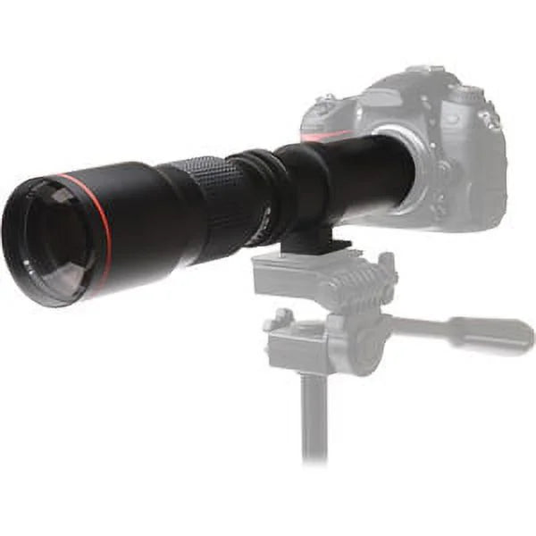 Vivitar f/8, for T-mount 500 Telephoto Fixed mm, Lens
