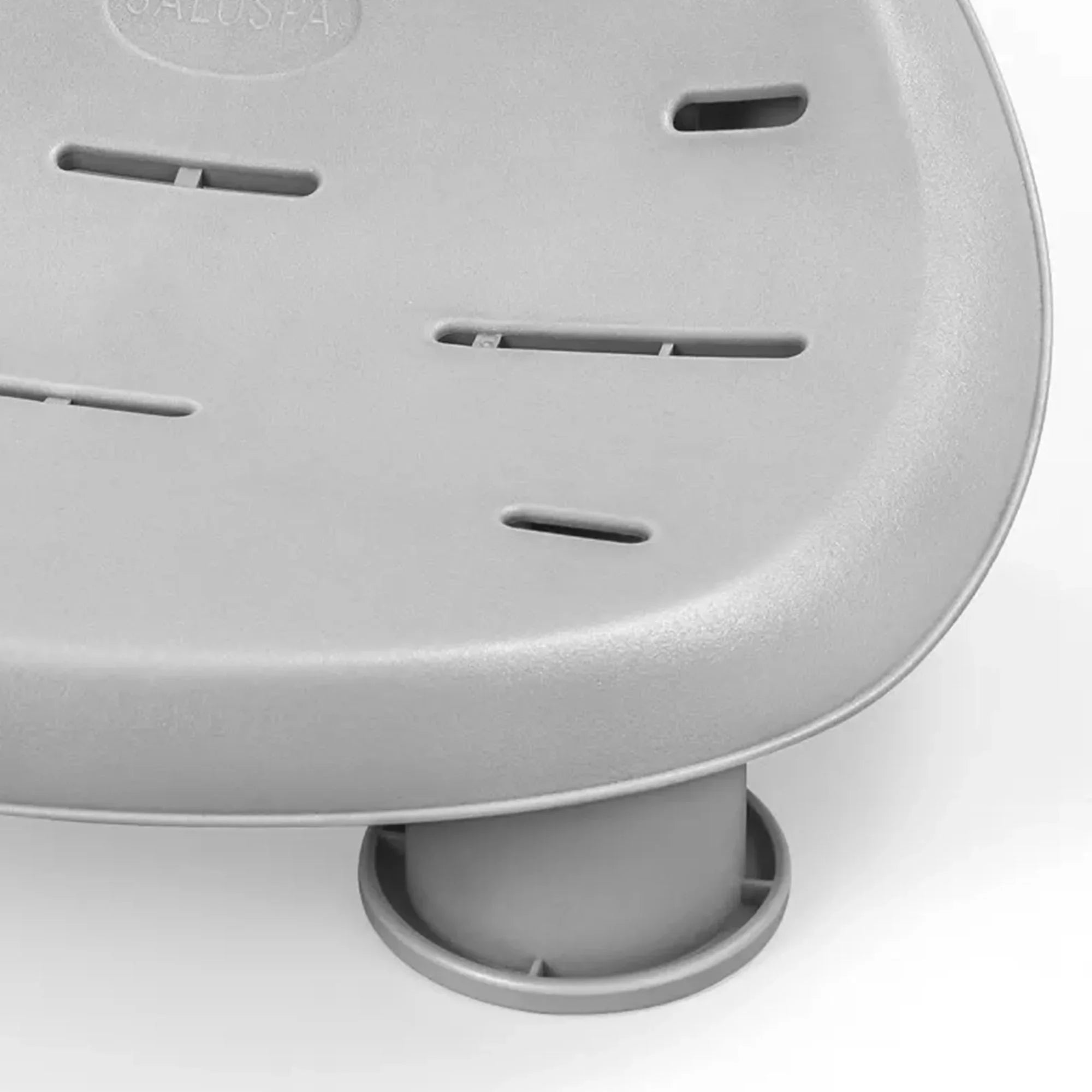 SaluSpa Pool/Spa of Hot Bestway Tub 4 w/Set HydroJet SaluSpa Seat Santorini