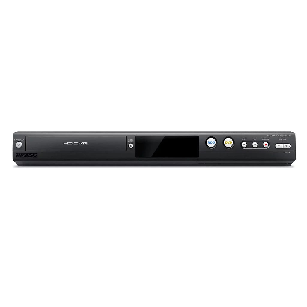 Very Tuner HD Black Recorder - DVR/DVD with Good - Magnavox Digital - Used MDR867H