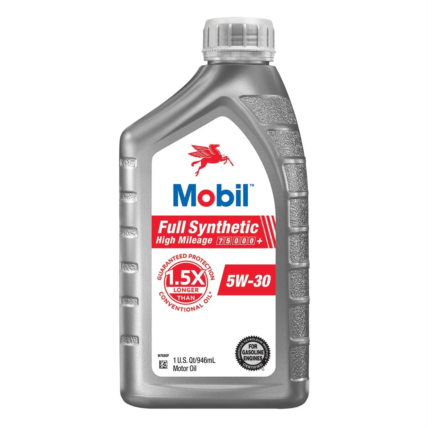 Motor Mobil High Qt, Case/6 5W-30, Oil Mileage Synthetic 1 Full