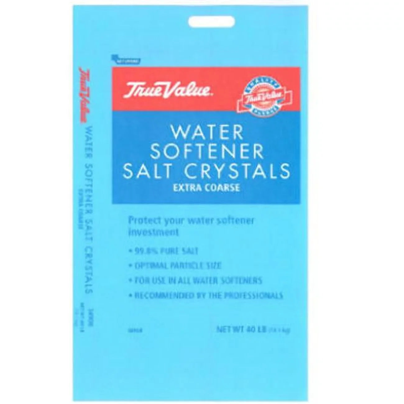 Salt 40 lbs Conditioning Minerals True Crystals Water Value Compass