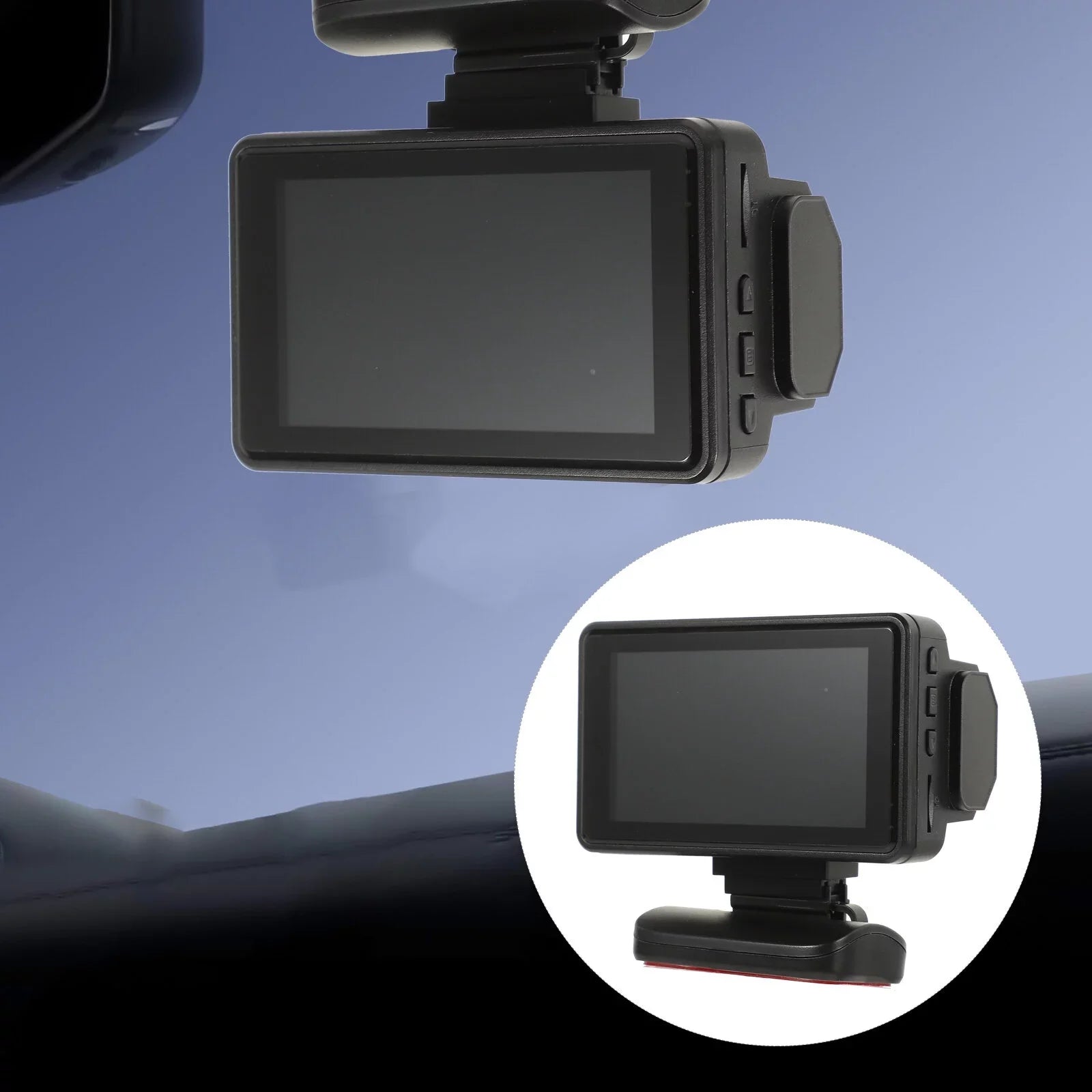 Cheefull Night , Dash Cam Camera Loop-Recording Cars,Dual and Parking & Dash for with Vision, Mode Built-in IR G-Sensor, Inside 1080P GPS, Front