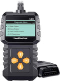 Professional LK11 Code Freeze Easy and Engine Readiness LeeKooLuu Play Setup Scan Frame/I/M - with Cars Alert Code 1996 Reader Since Scanner for Clear OBD2 Use Plug to - Diagnostic Reset
