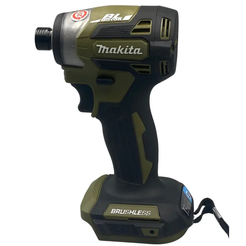 Makita DTD173 Impact Electric LXT 18V BL Driver (Tool Motor Only)-Green Drill Cordless Brushless