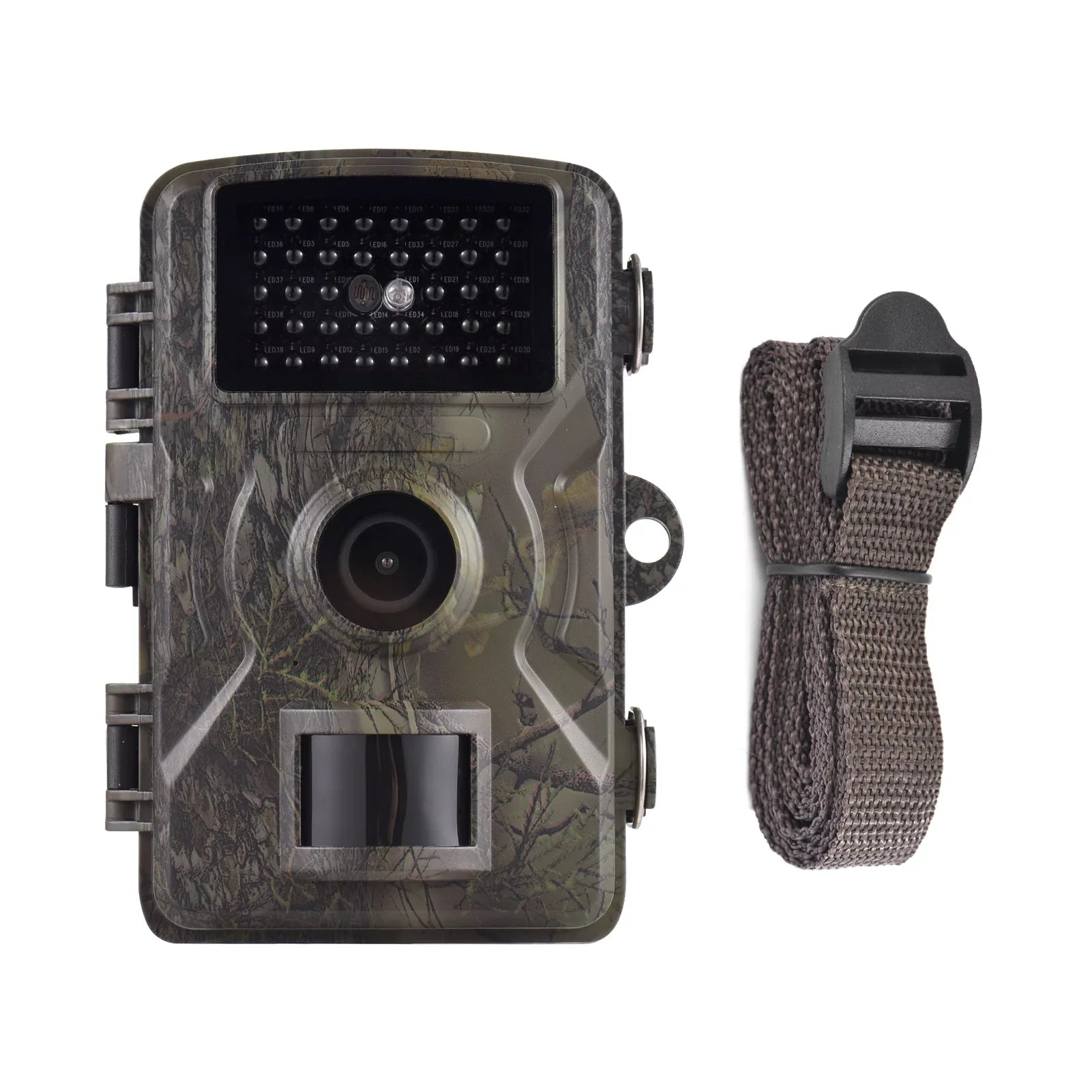 Vision Wildlife 2.0 Waterproof Trail Night Infrared IP66 Inch Motion Supports with 1080P TFT Activated Trigger Eccomum Tracking Camera 0.8s Color Time Camera 16MP Screen Camera