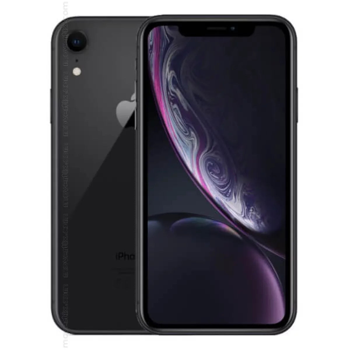 XR 64GB Black iPhone Pre-Owned Fair) T-Mobile Apple (Refurbished: Unlocked