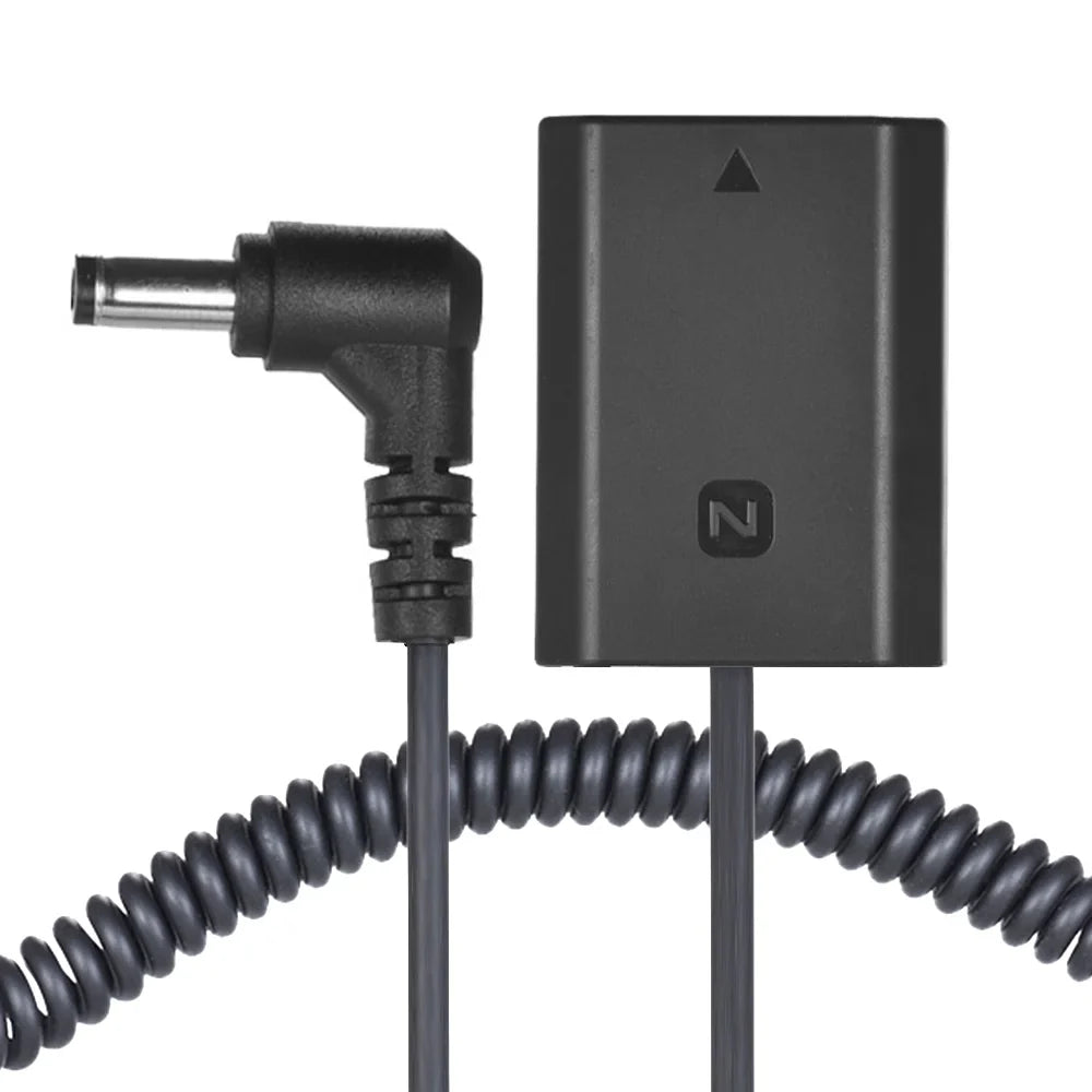 Cable A7III for Spring Pack 7299 A7SIII Sony Coupler NP-FZ100 DC A9 Dummy Battery Connector A7RIII